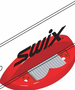 Swix T408 Sharpener Plexi, 40mm Red Online