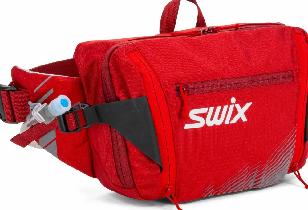 Swix Vantage 3L Hydration Hip Pack Red Swix red Hot