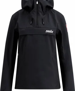 Swix Women's Fjell Anorak Jet Black