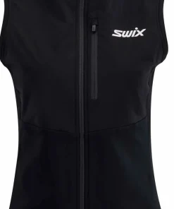 Swix Women's Focus Warm Vest Black