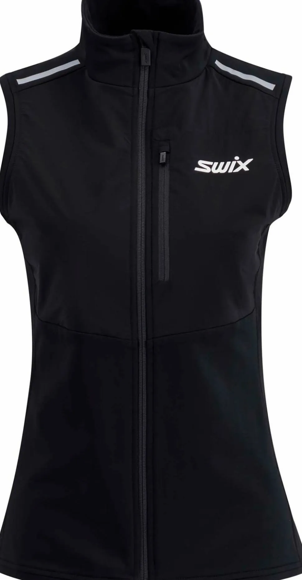 Swix Women's Focus Warm Vest Black