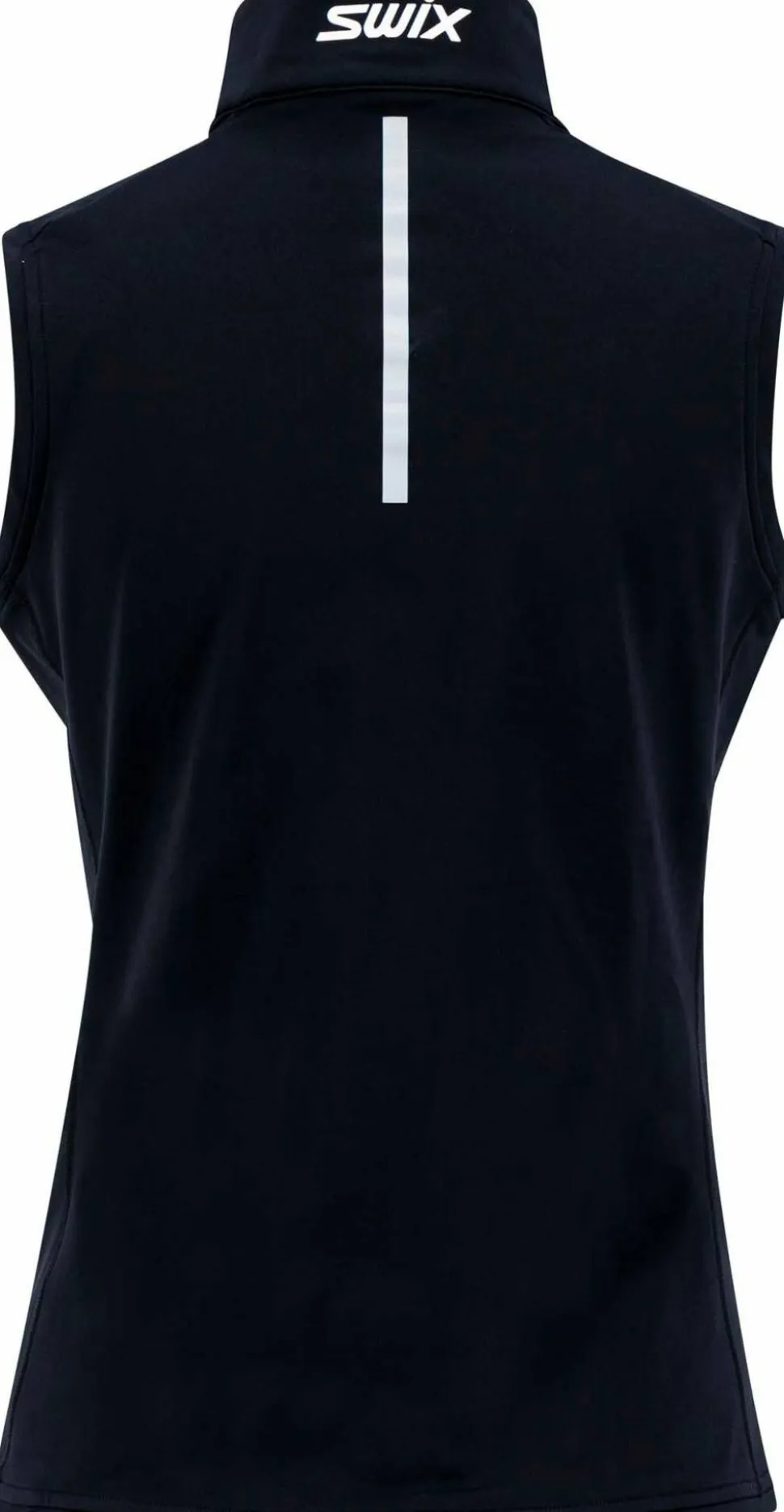 Swix Women's Focus Warm Vest Black