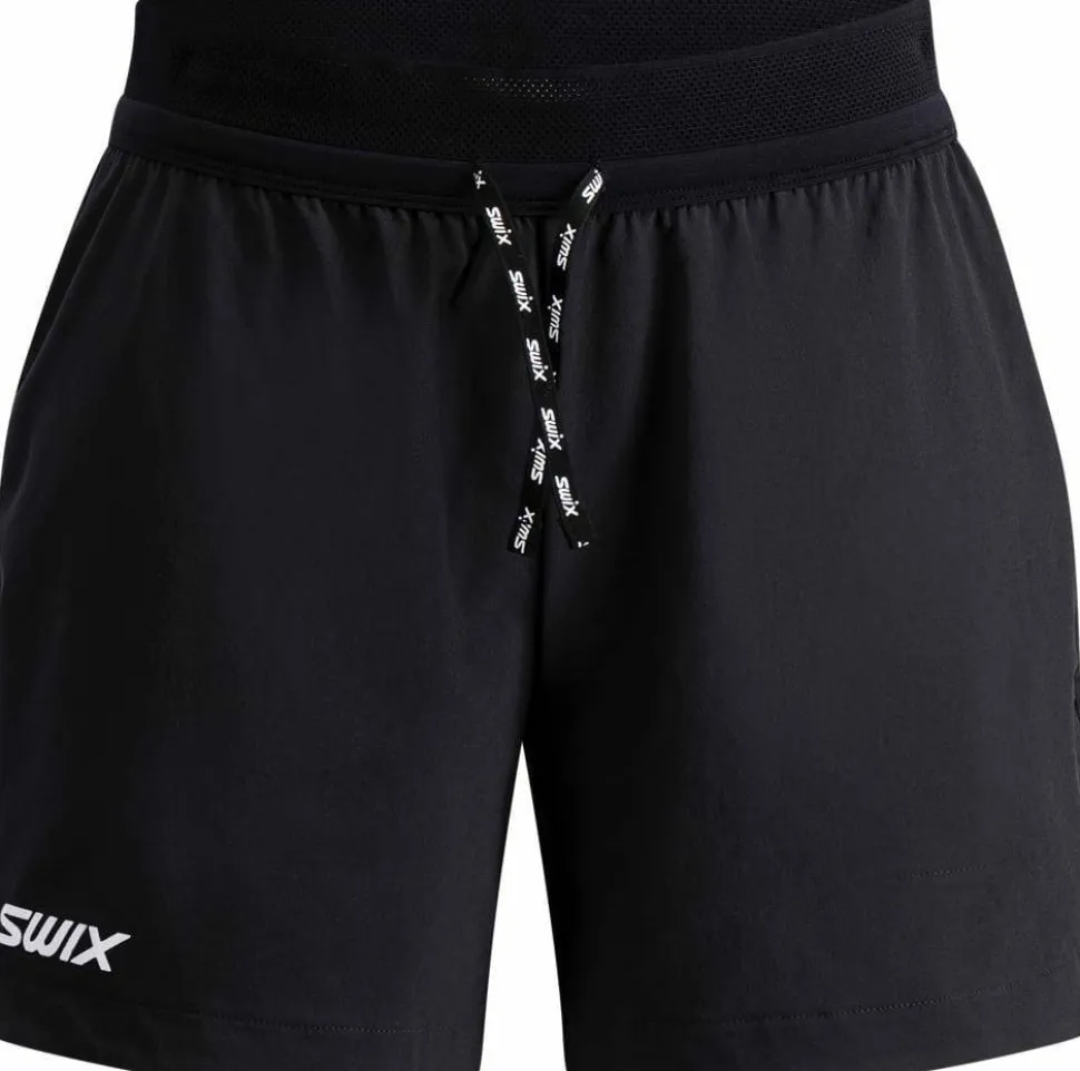 Swix Women's Force Shorts 5inch Jet Black
