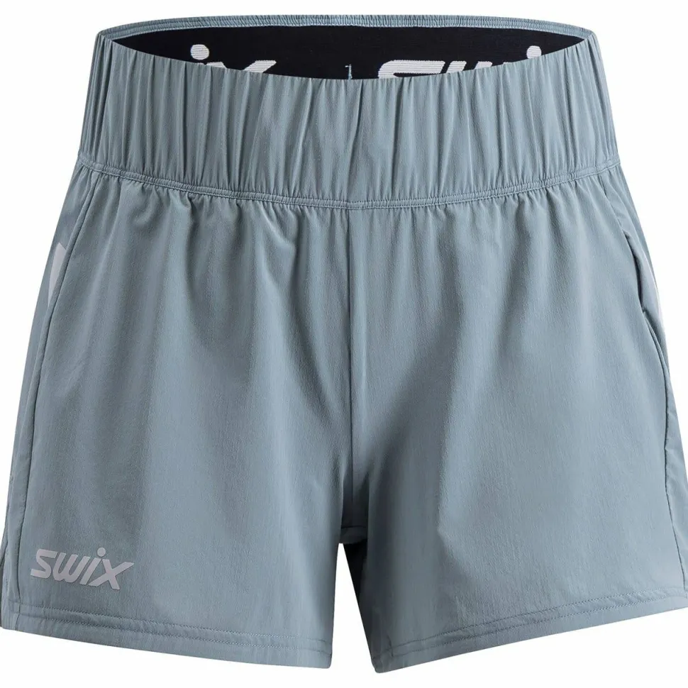 Swix Women's Pace Light Shorts Dark Fog