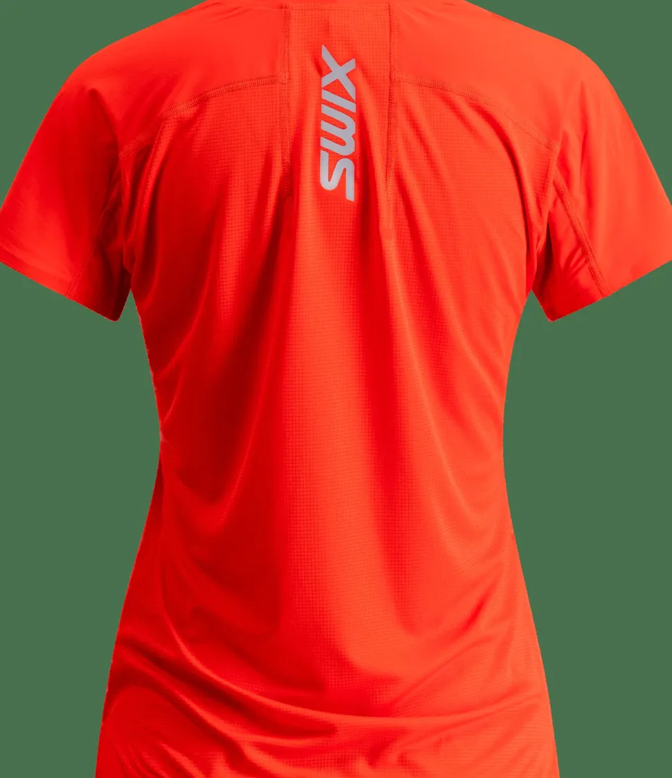 Swix Women's Position Tee Fiery Red