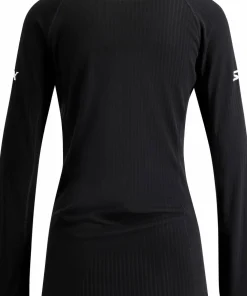 Swix Women's RaceX Classic Long Sleeve Jet Black Discount