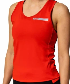 Swix Women's Roadline Singlet Fiery red Sale