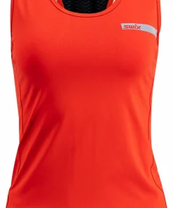 Swix Women's Roadline Singlet Fiery red Sale