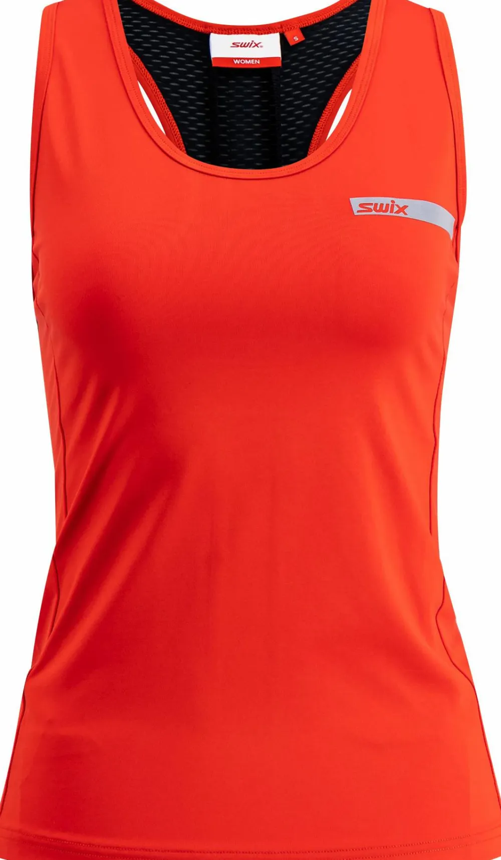 Swix Women's Roadline Singlet Fiery red Sale