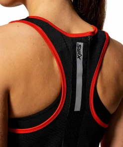 Swix Women's Roadline Singlet Fiery red Sale