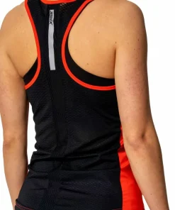 Swix Women's Roadline Singlet Fiery red Sale