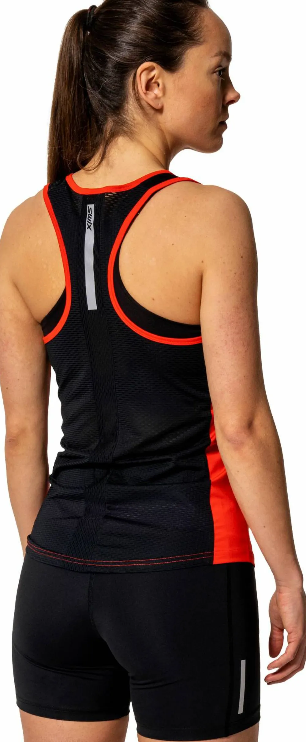 Swix Women's Roadline Singlet Fiery red Sale