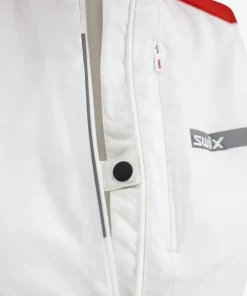 Swix Women's Roadline Wind Vest Bright White/Fiery Red New