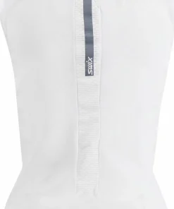 Swix Women's Roadline Wind Vest Bright White/Fiery Red New