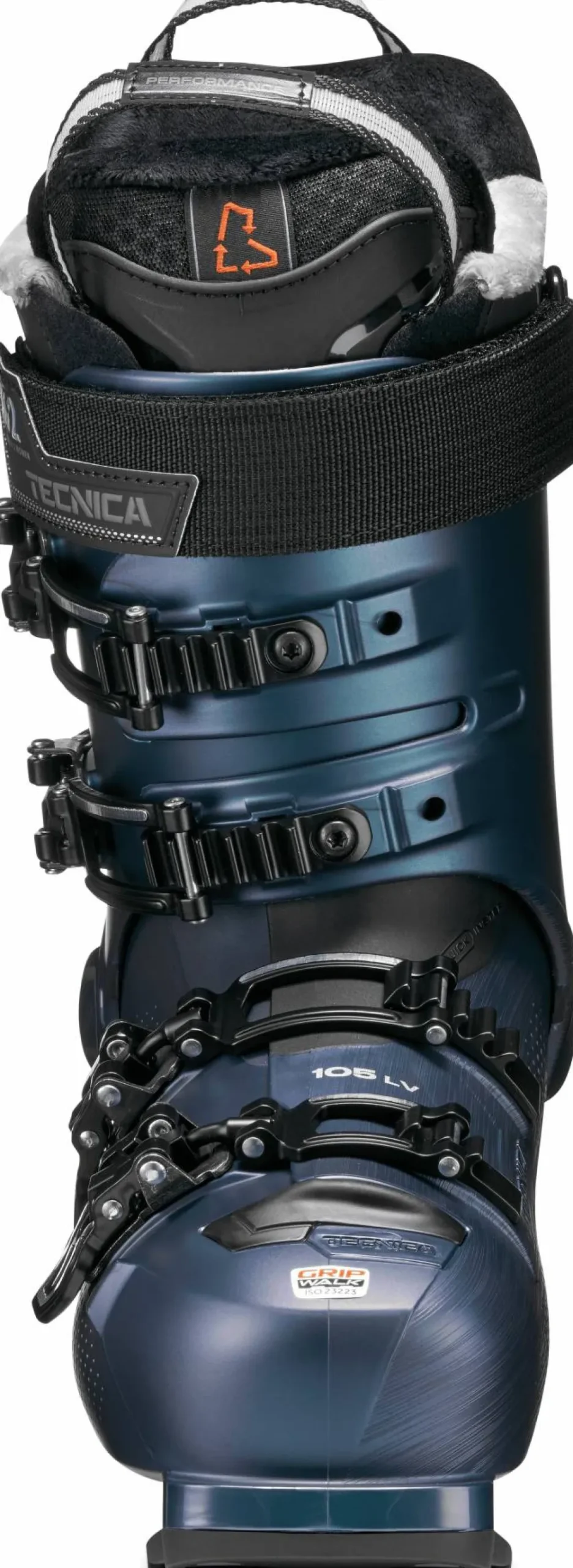 Tecnica Women's Mach1 LV 105 TD2 GripWalk Iridescent Green Outlet