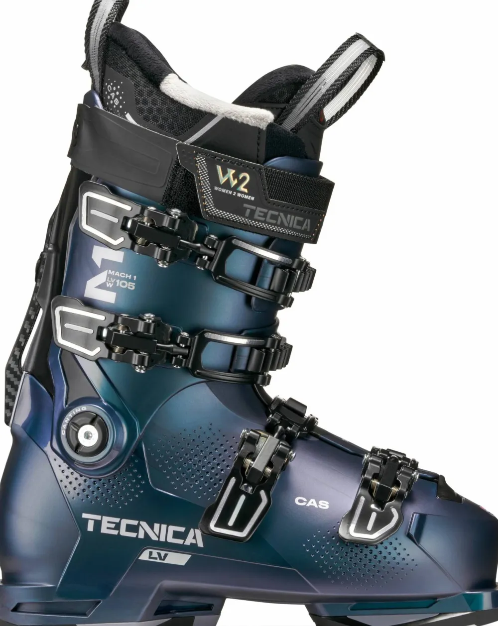 Tecnica Women's Mach1 LV 105 TD2 GripWalk Iridescent Green Outlet