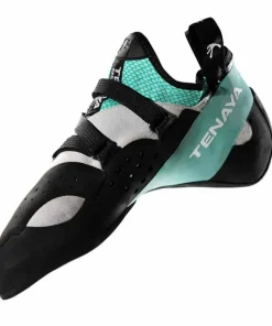 New Women's Oasi LV Turquoise Klätterskor Dam