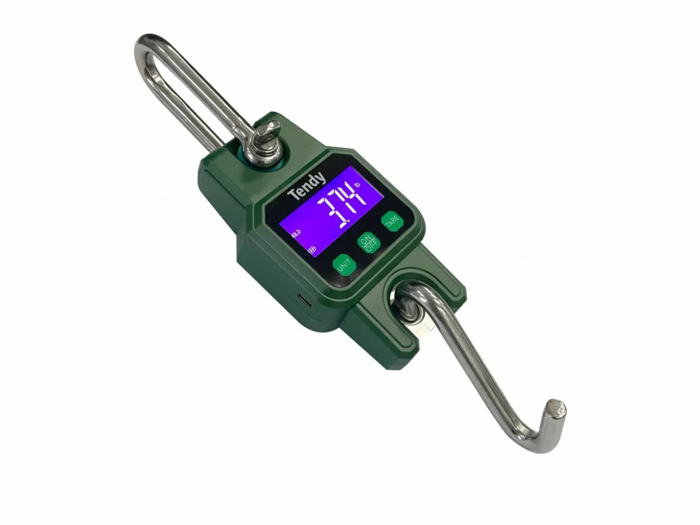 Tendy Fluctus Slaughter Scale Green Clearance