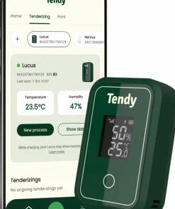 Tendy Lucus 4g Mörningstimer Green
