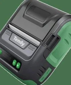 Tendy Scriptor Label Printer Black With Green Details