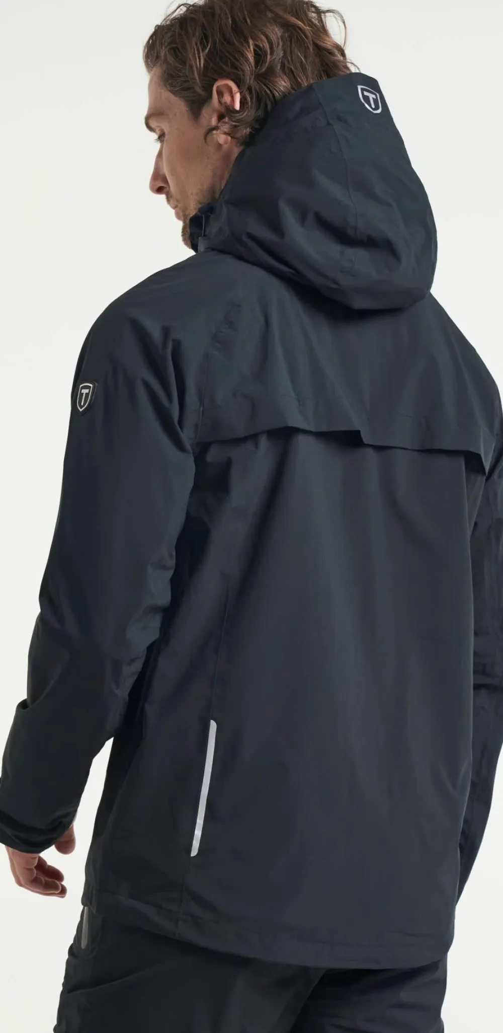 Tenson Men's Biscaya Evo Jacket Black Clearance