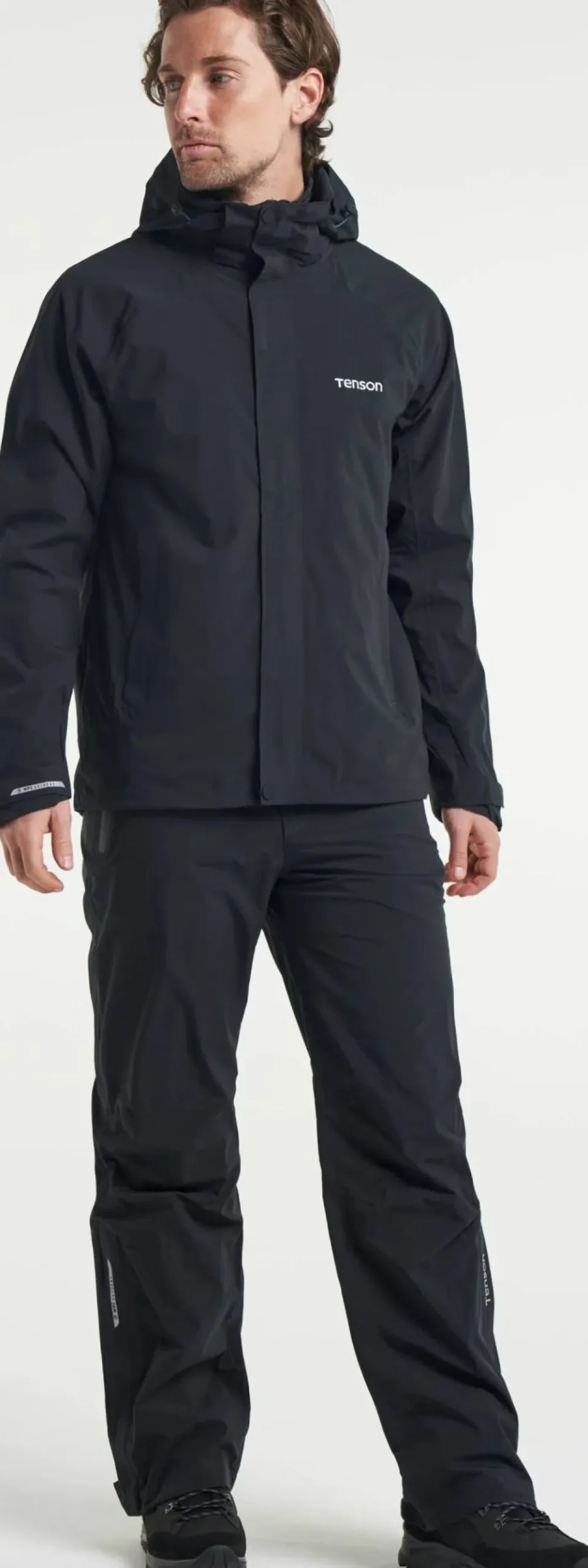 Tenson Men's Biscaya Evo Jacket Black Clearance