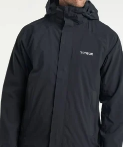 Tenson Men's Biscaya Evo Jacket Black Clearance