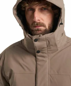 Tenson Men's Chris Jacket Brown Hot