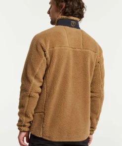 Tenson Men's Himalaya Pile Jacket Medal Bronze Clearance