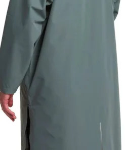 Tenson Unisex Drizzle Poncho Olive Discount