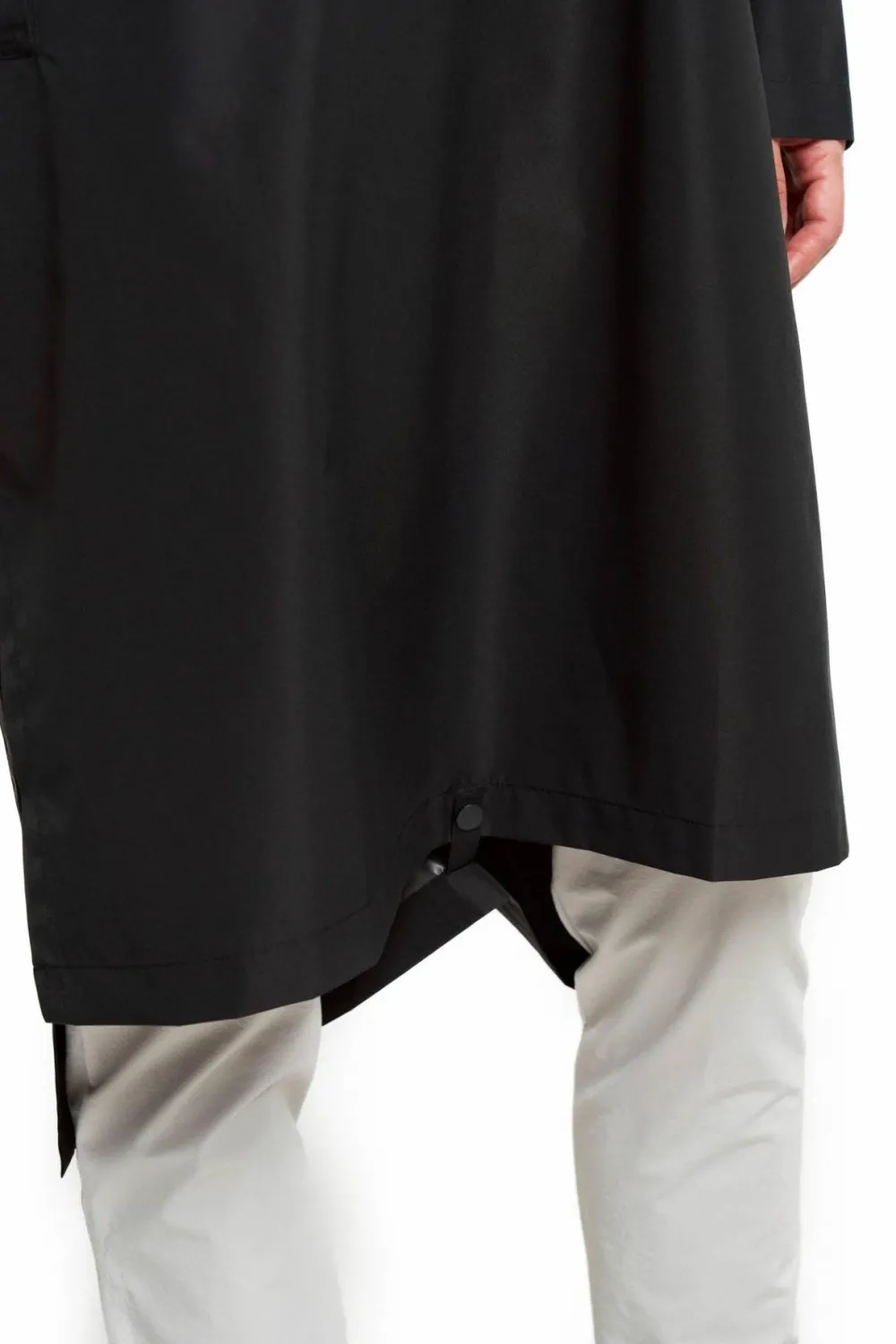 Tenson Unisex Drizzle Poncho Black Best