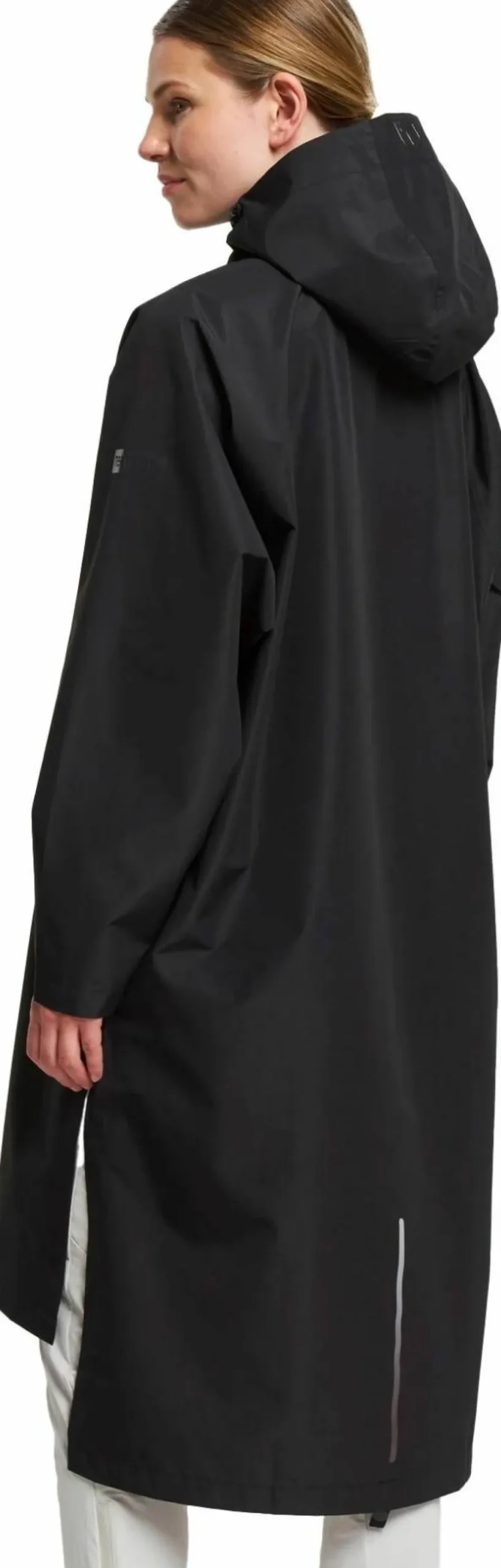 Tenson Unisex Drizzle Poncho Black Best