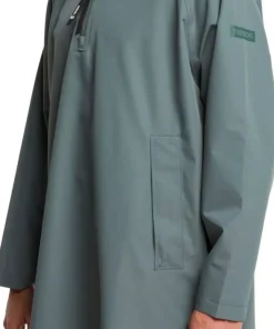 Clearance Unisex Drizzle Poncho Regnkläder Herr