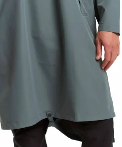 Clearance Unisex Drizzle Poncho Regnkläder Herr