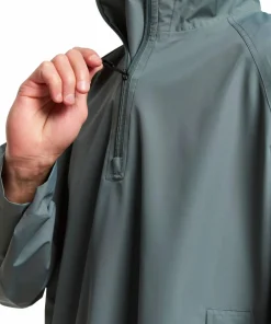 Clearance Unisex Drizzle Poncho Regnkläder Herr