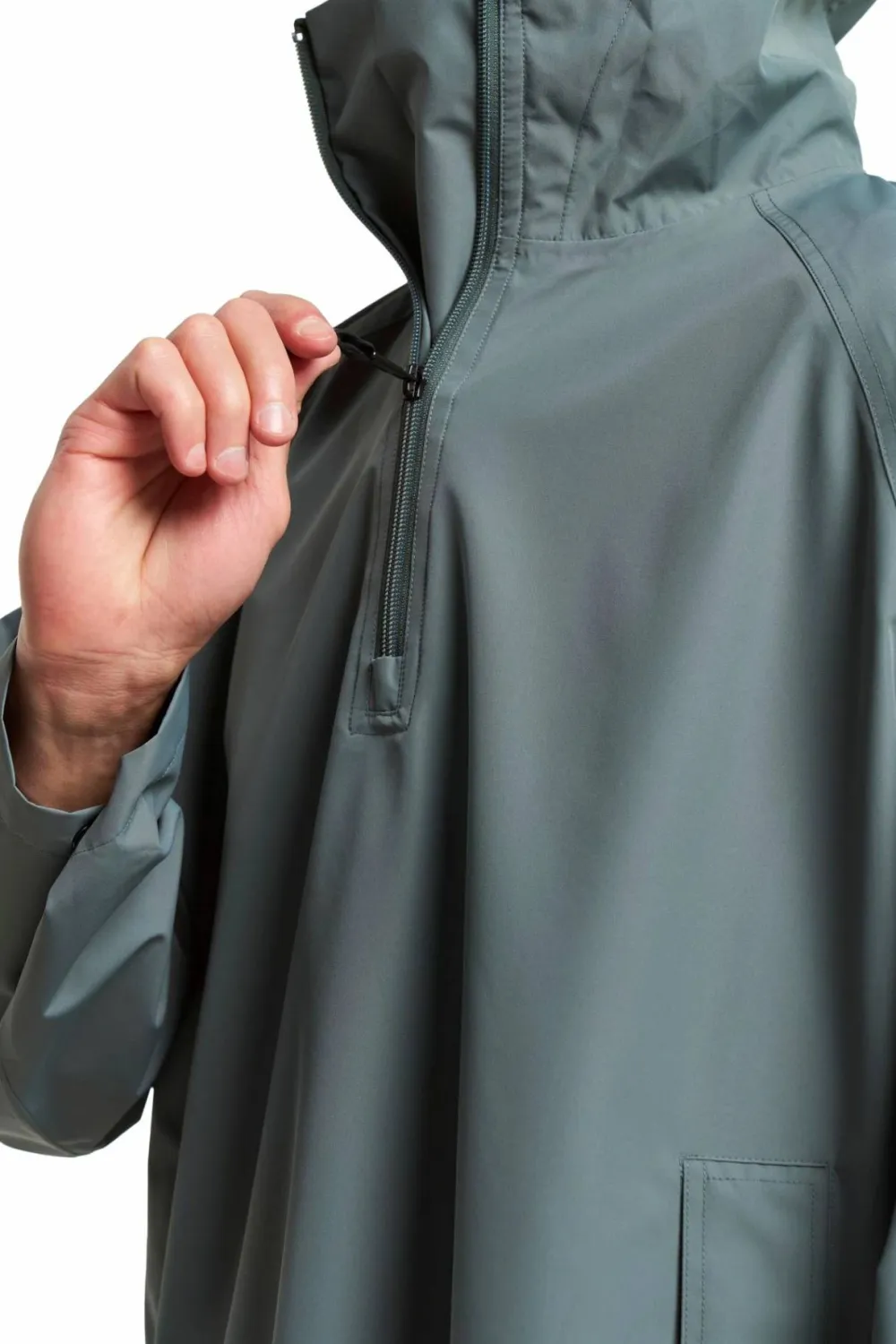 Clearance Unisex Drizzle Poncho Regnkläder Herr