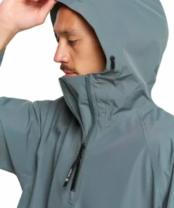 Clearance Unisex Drizzle Poncho Regnkläder Herr