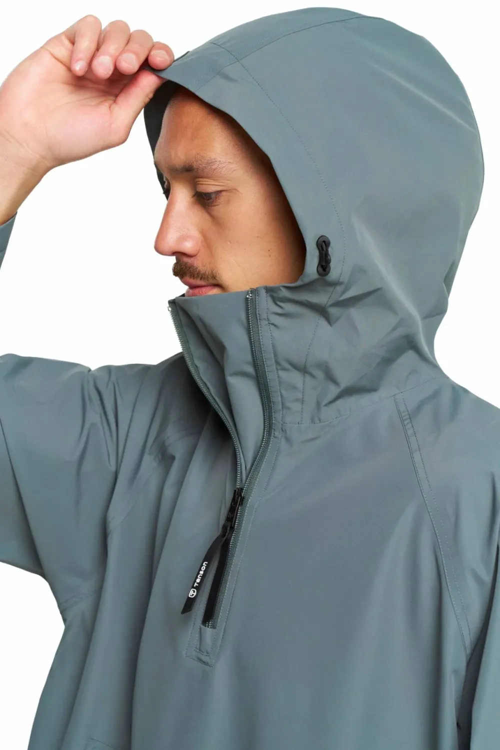 Clearance Unisex Drizzle Poncho Regnkläder Herr