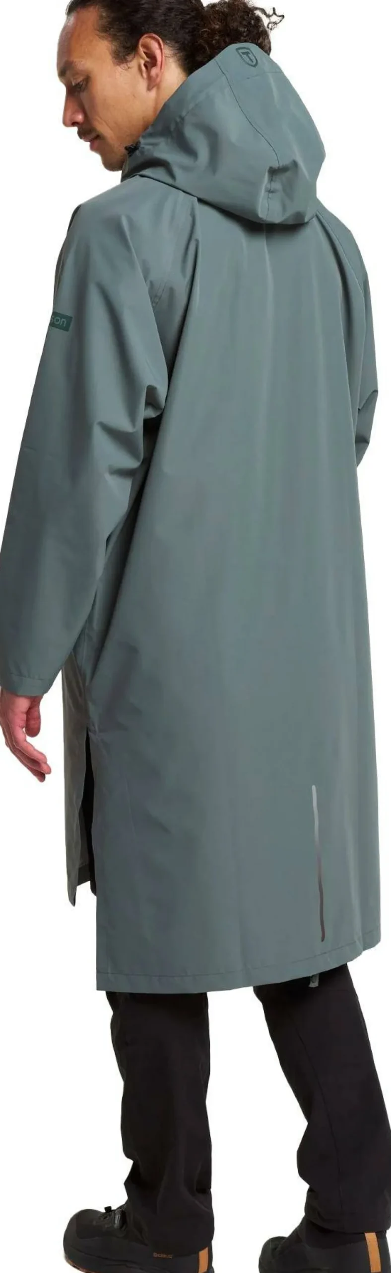 Clearance Unisex Drizzle Poncho Regnkläder Herr
