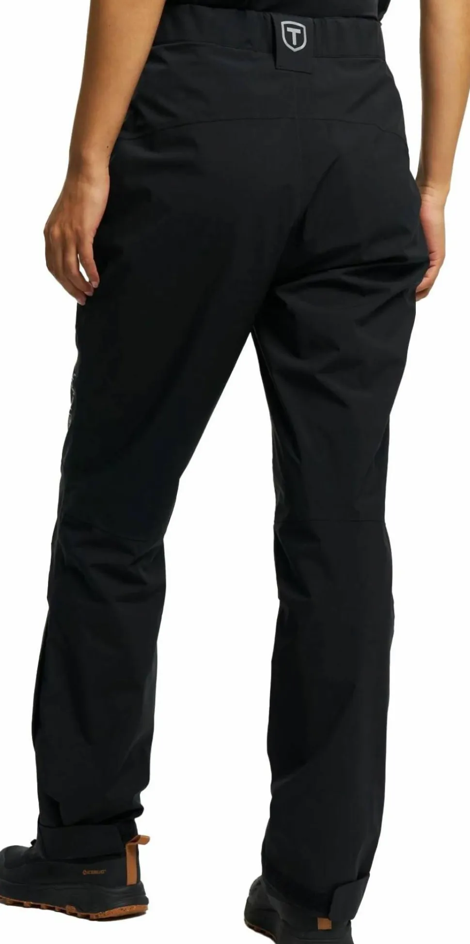 Tenson Women's Biscaya Storm Rain Pants Black