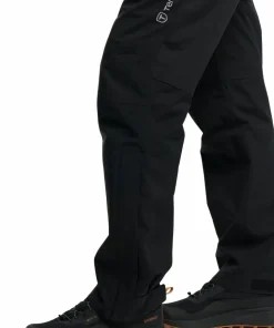 Tenson Women's Biscaya Storm Rain Pants Black