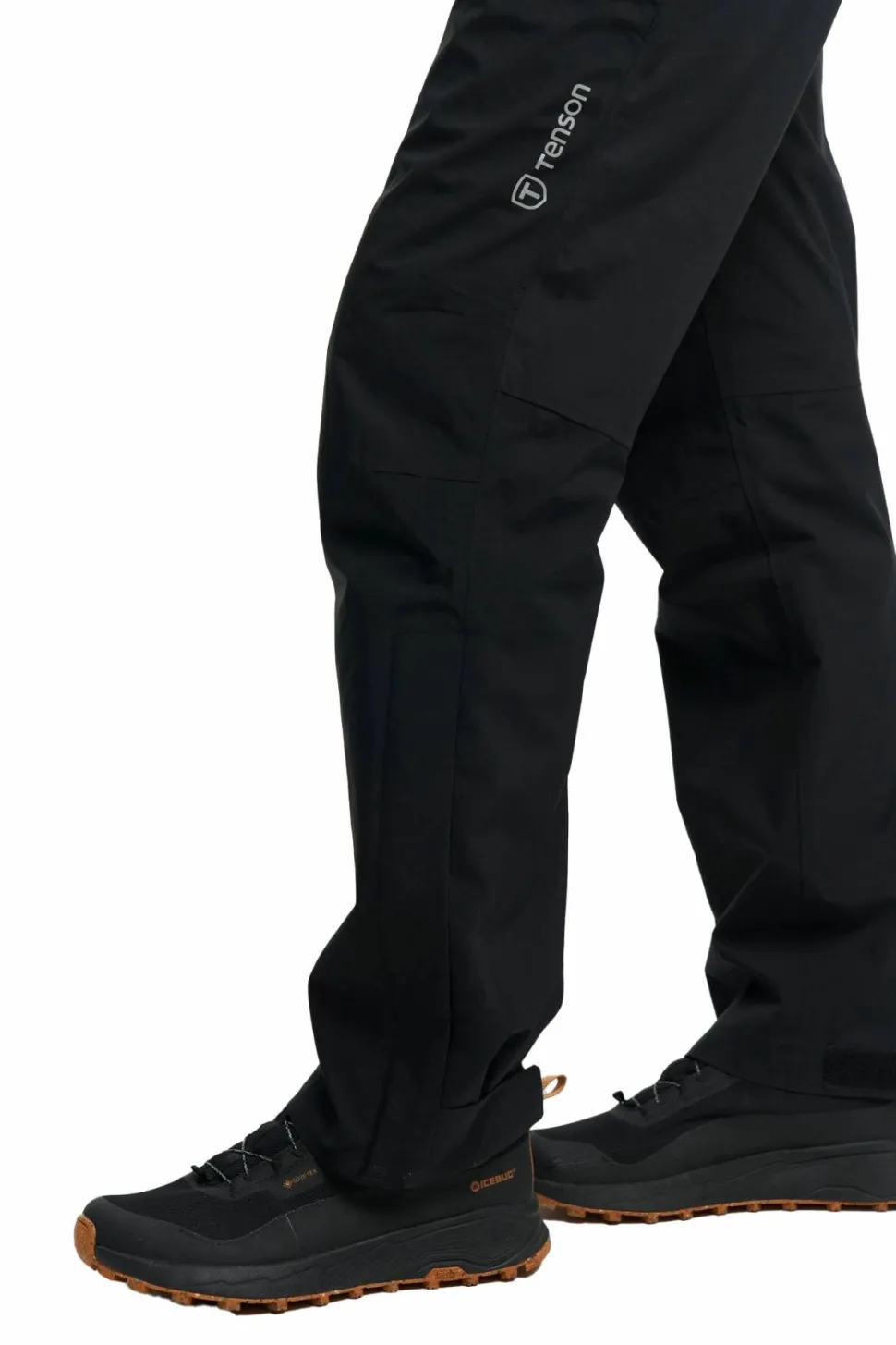 Tenson Women's Biscaya Storm Rain Pants Black