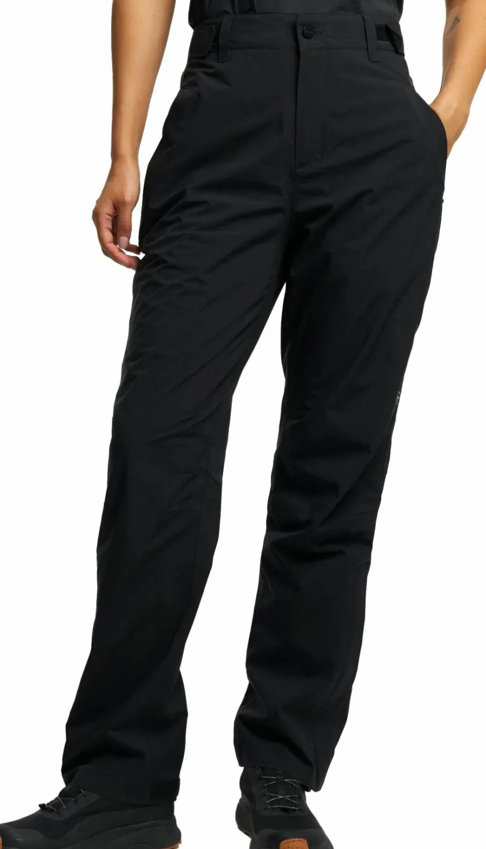 Tenson Women's Biscaya Storm Rain Pants Black