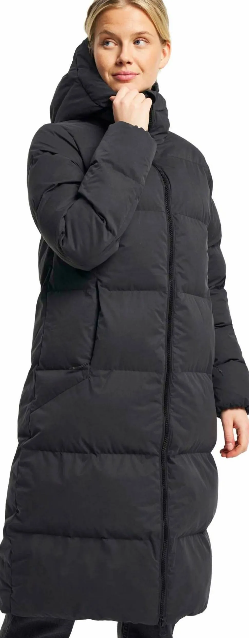 Tenson Women’s Cevina Coat Black