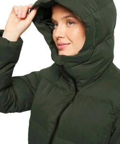 Tenson Women’s Cevina Coat Dark Olive Online