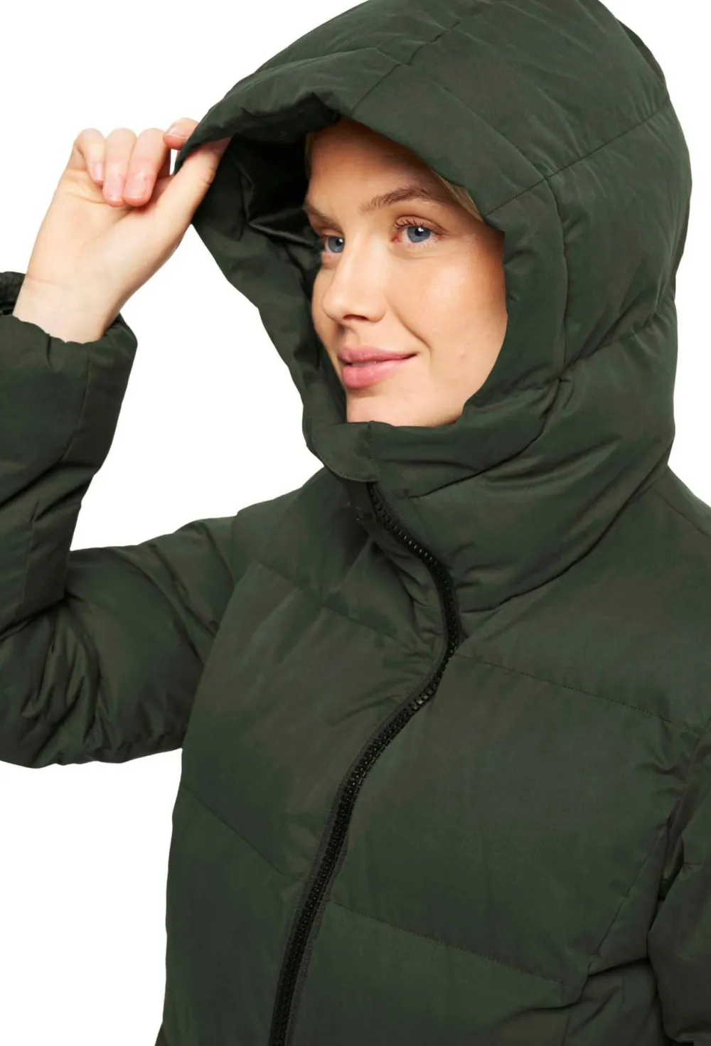 Tenson Women’s Cevina Coat Dark Olive Online