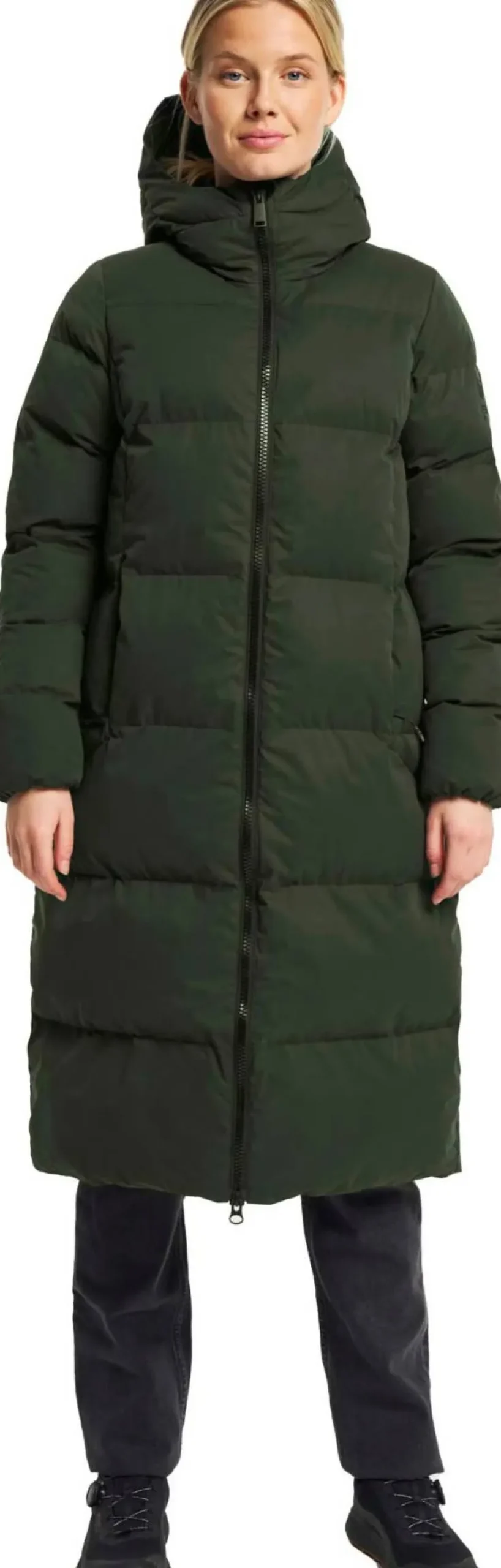 Tenson Women’s Cevina Coat Dark Olive Online