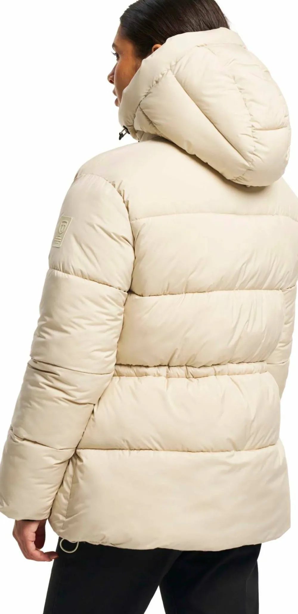 Tenson Women's Laurel Puffer Light Beige Hot