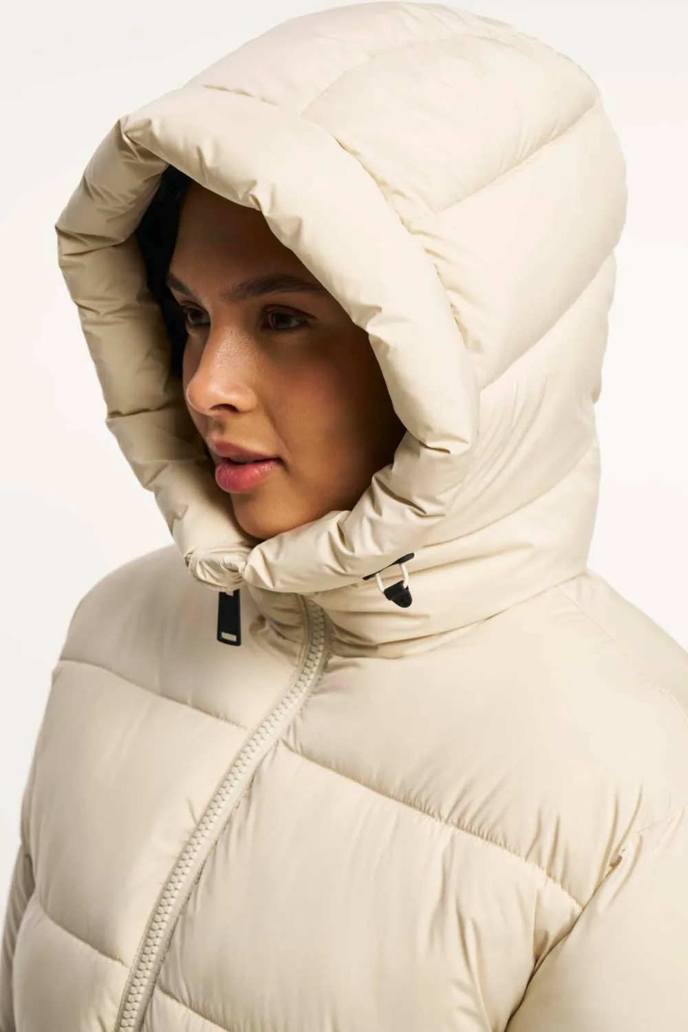 Tenson Women's Laurel Puffer Light Beige Hot