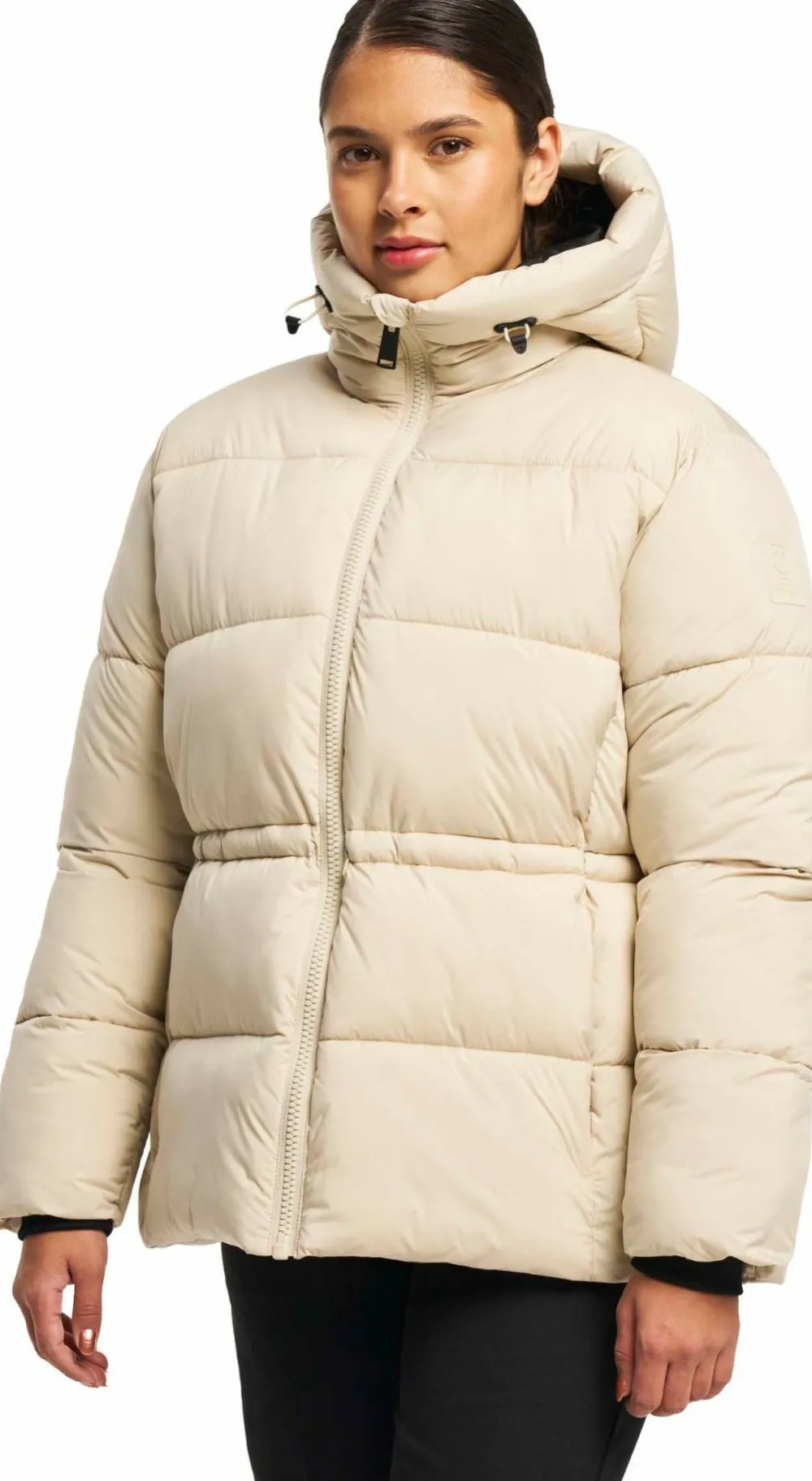 Tenson Women's Laurel Puffer Light Beige Hot